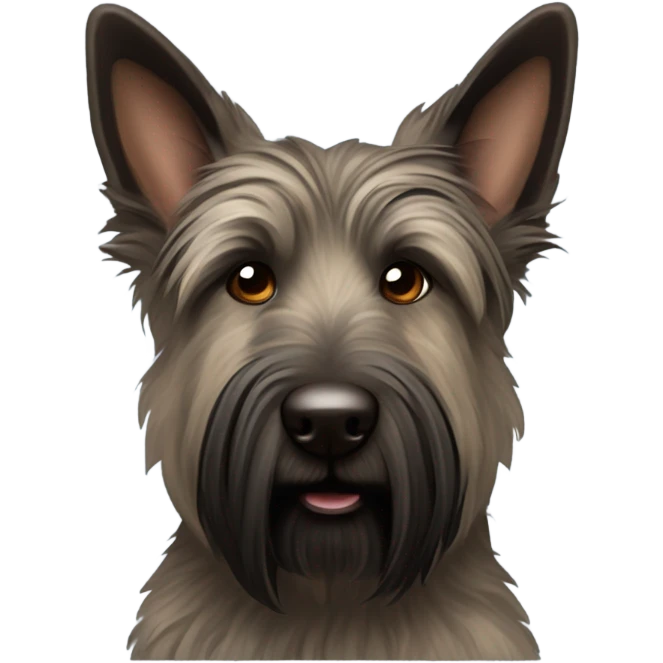 Berger picard dark brindle emoji