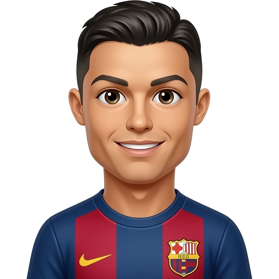 ronaldo emoji