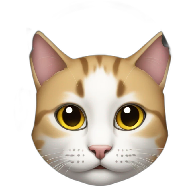 cat wearing headphones emoji