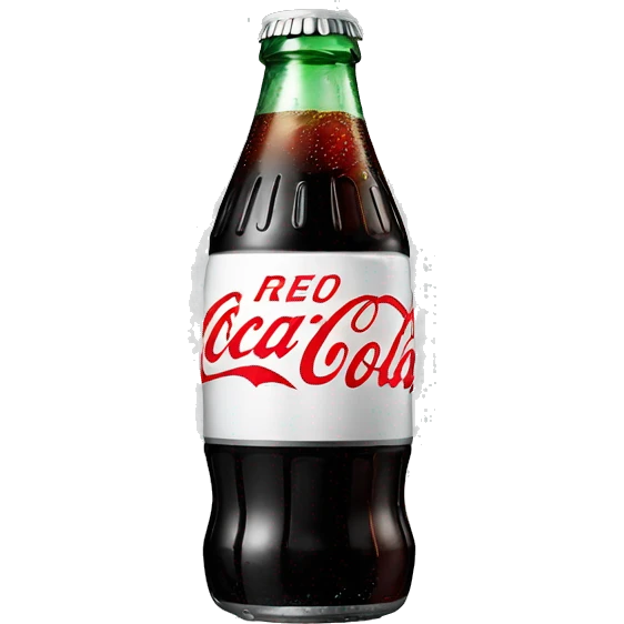 Coca Cola zero emoji