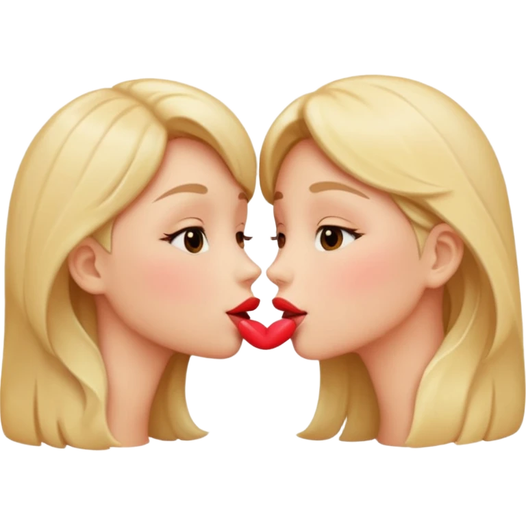 Lip kiss emoji