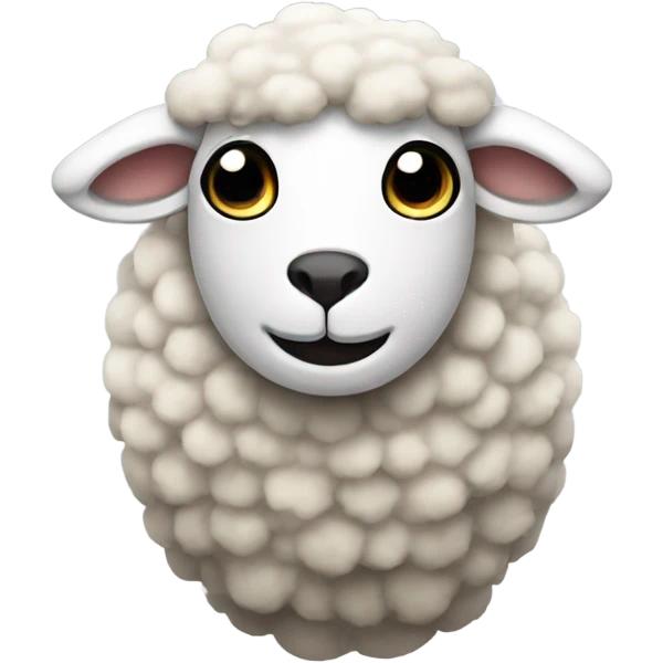 Sheep emoji