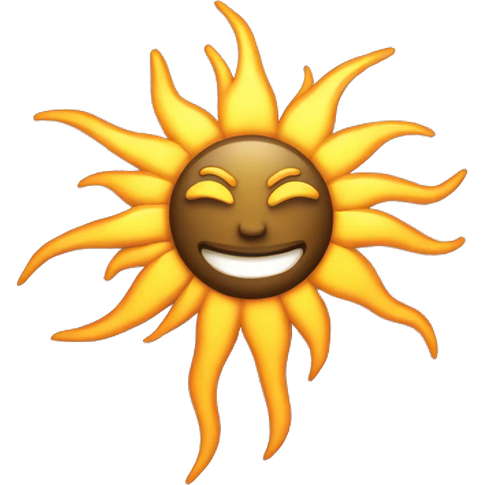 Sun In the club emoji