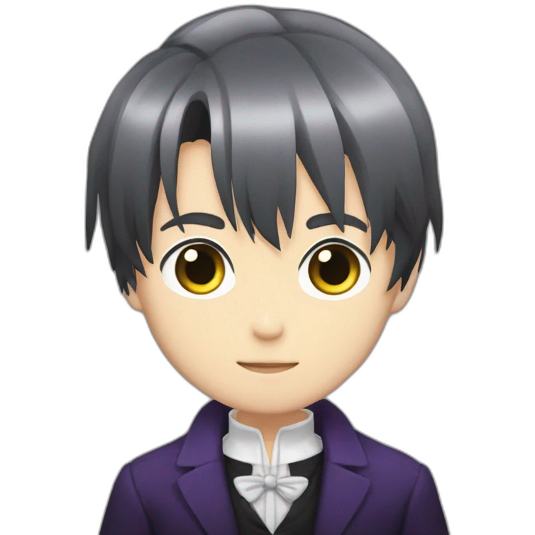 Chrollo Lucilfer emoji
