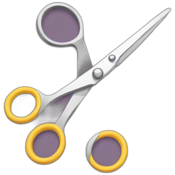 scissor seven emoji