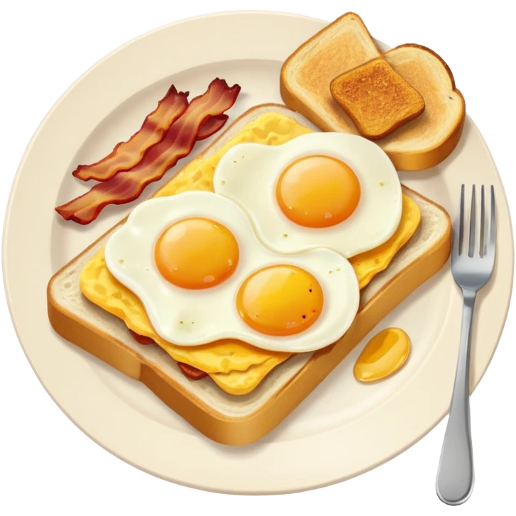 breakfast emoji