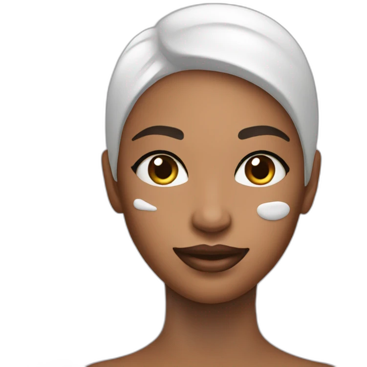 Skin care emoji