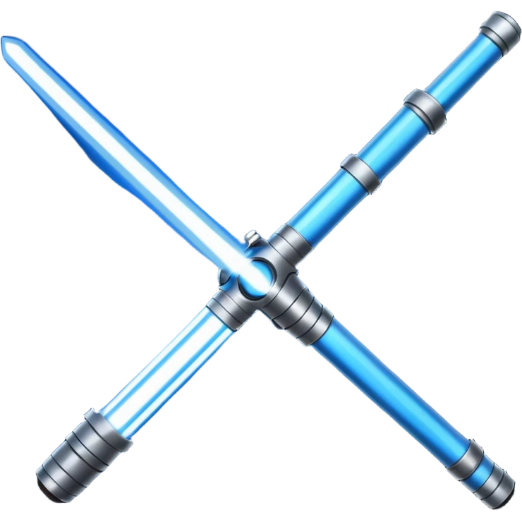 Джедайский меч emoji