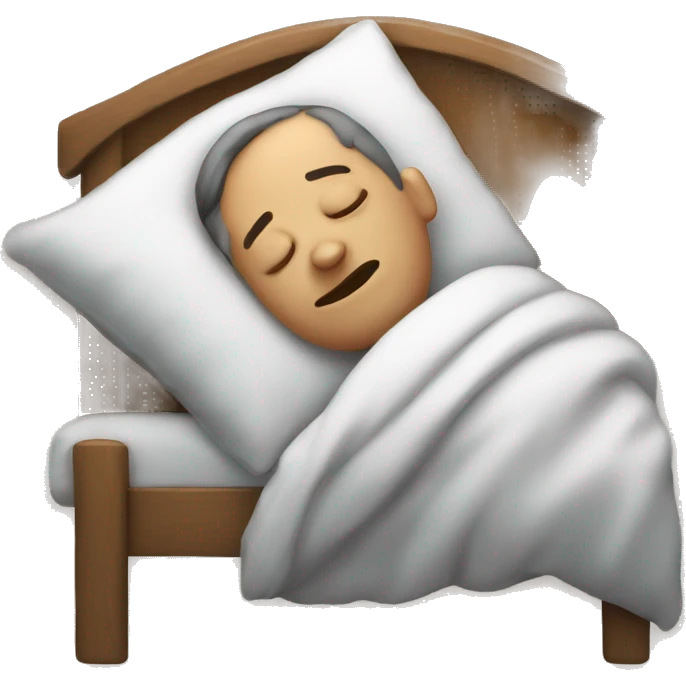 Sleeping  emoji