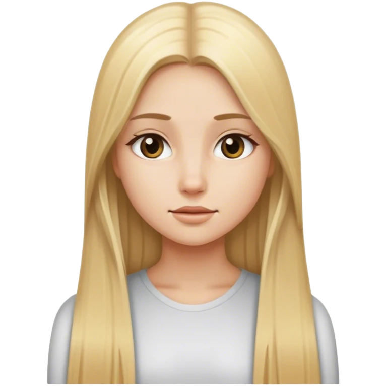 Clean girl  emoji