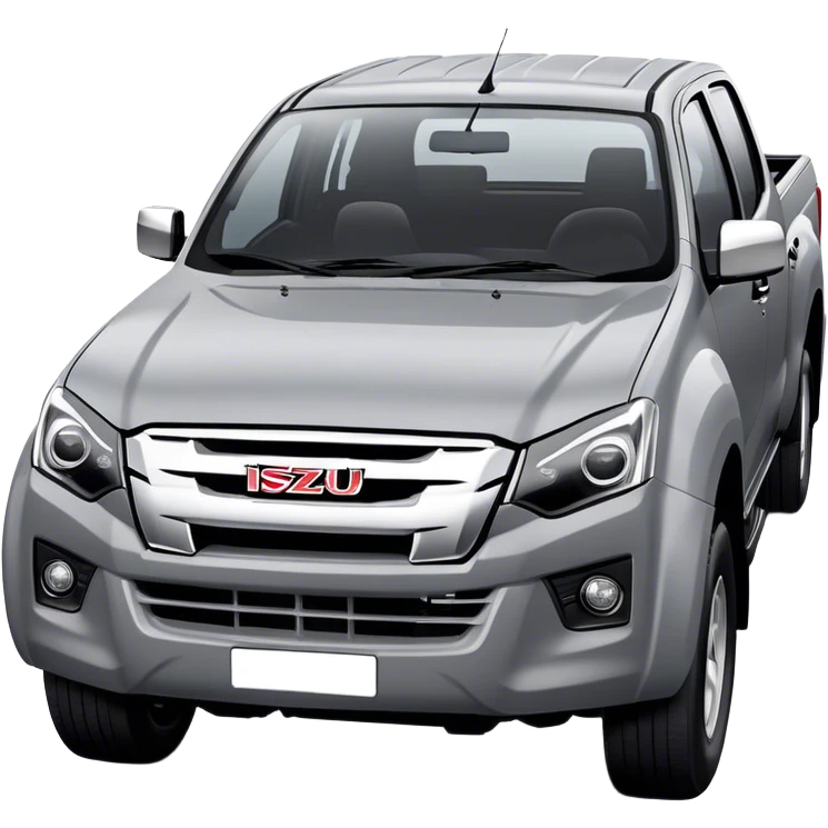 Isuzu D-MAX - Isuzu (Model Year: 2024) (Iconic colour: Grey) emoji