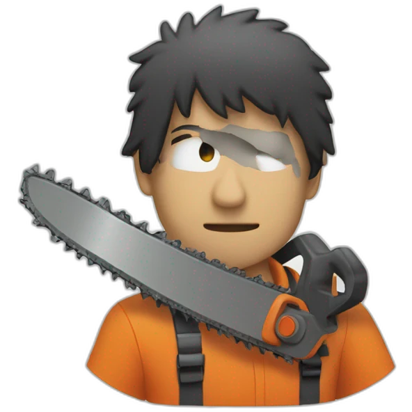 chainsaw man emoji