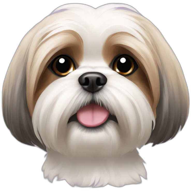 Shih tzu emoji