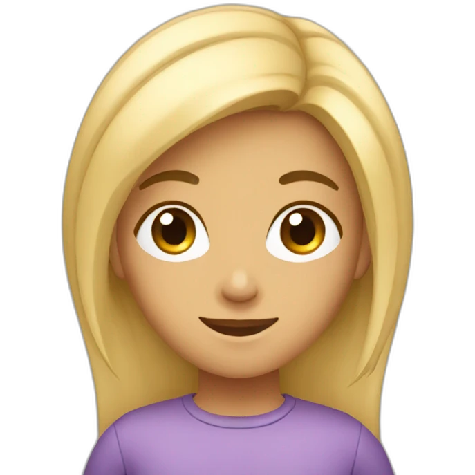 Fille sur un homme emoji