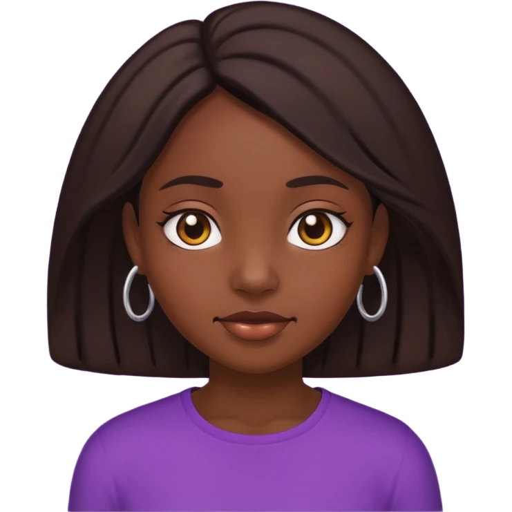 Prenses esmer kız emoji