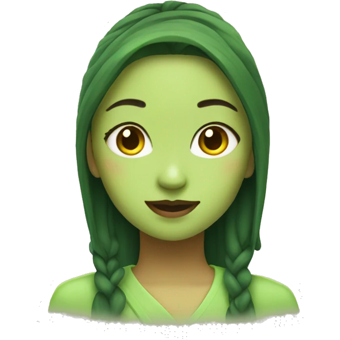 Matcha Girl emoji