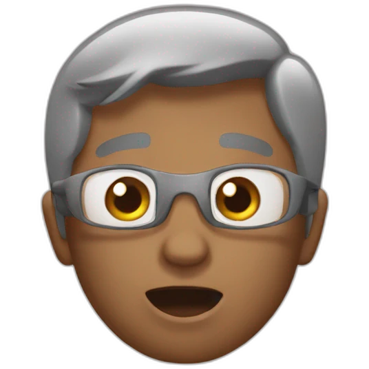 Emoji embarrassé emoji