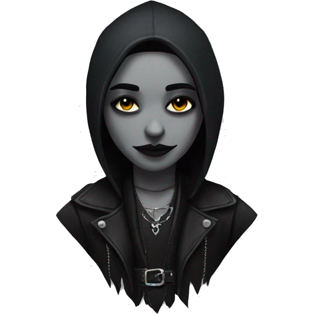 goth  emoji