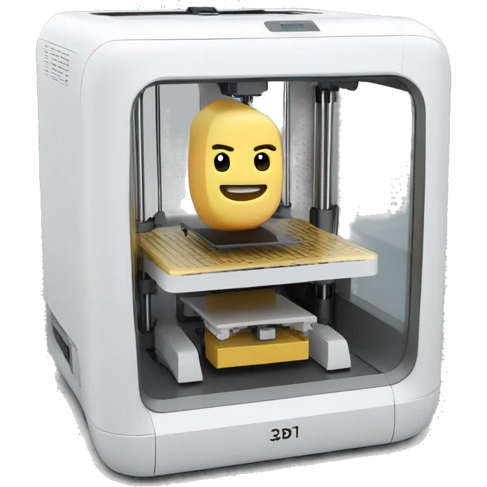 Bambu p1p 3d printer  emoji