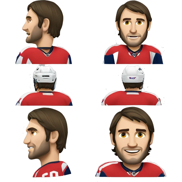 Alex Ovechkin hocket player emoji