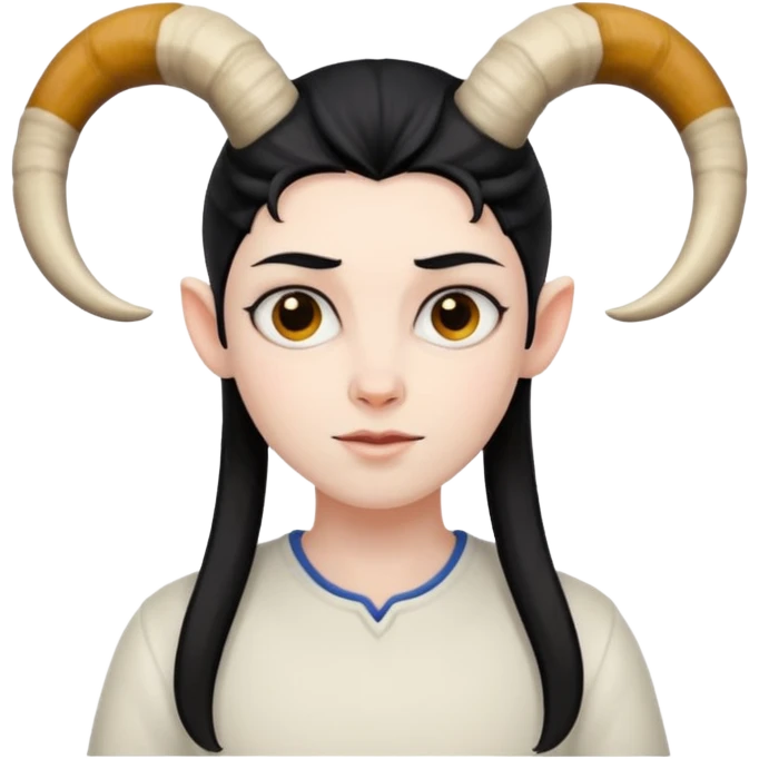 People with goat horn emoji