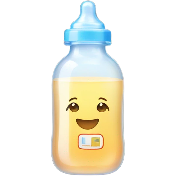 Baby bottle  emoji