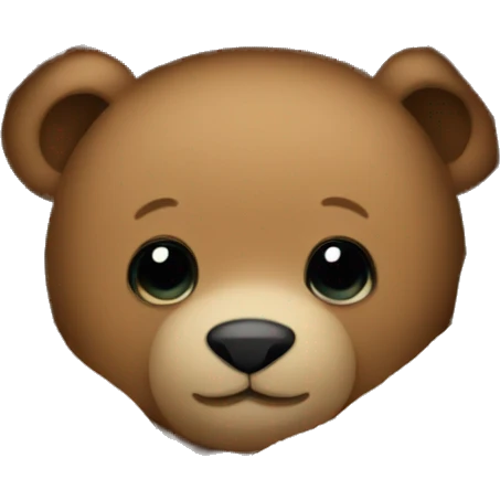 teddy bear cuddling in a blanket emoji