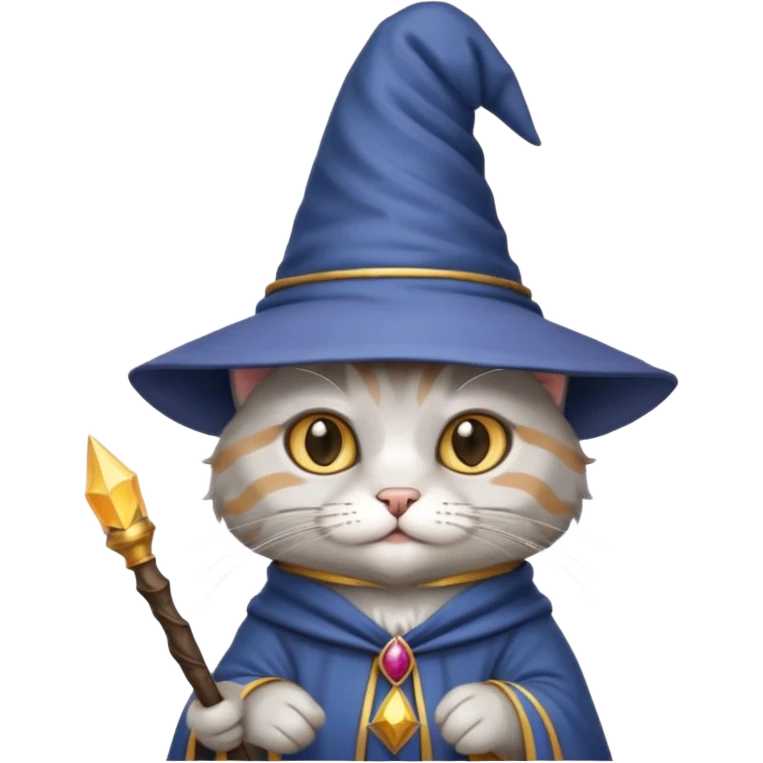 wizard cat emoji