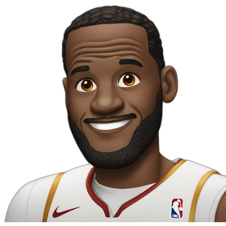 LeBron james emoji