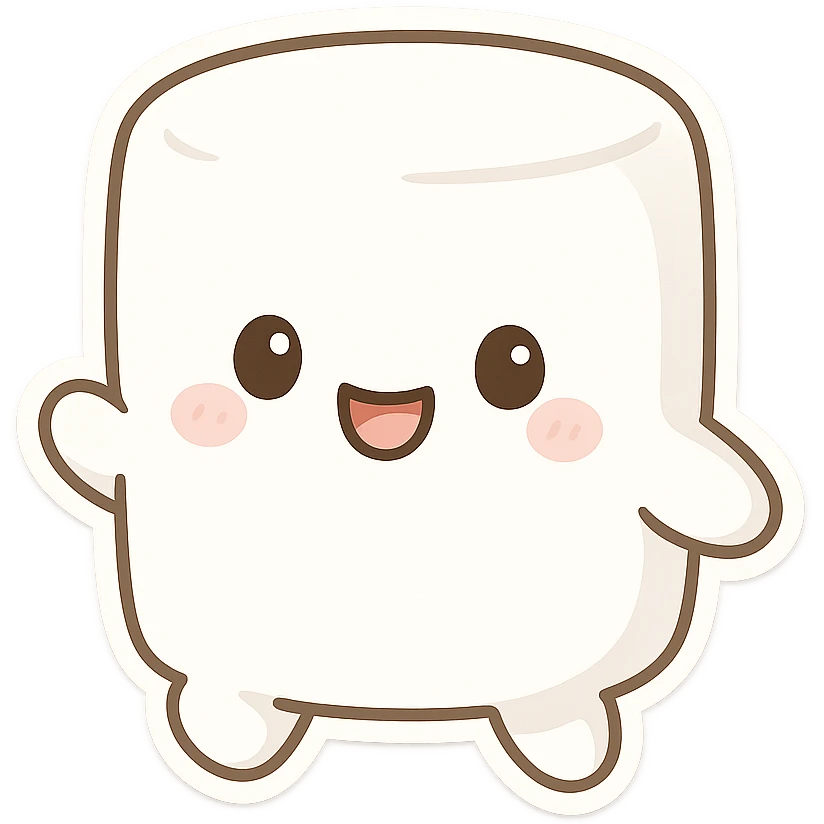  white object emoji