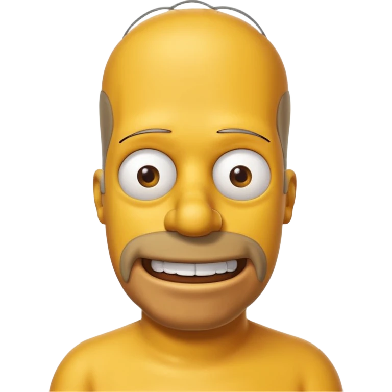 Homere Simson  emoji
