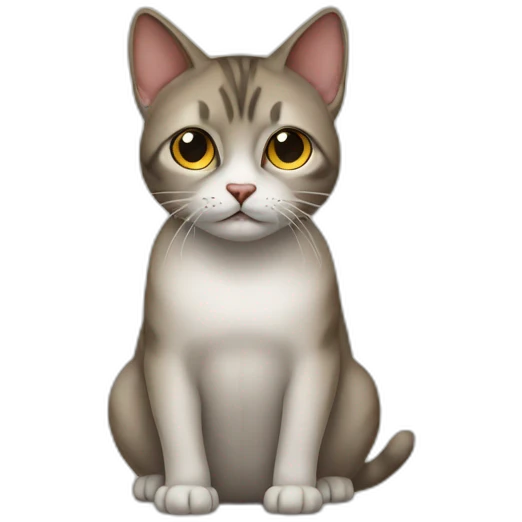 Hitler cat emoji