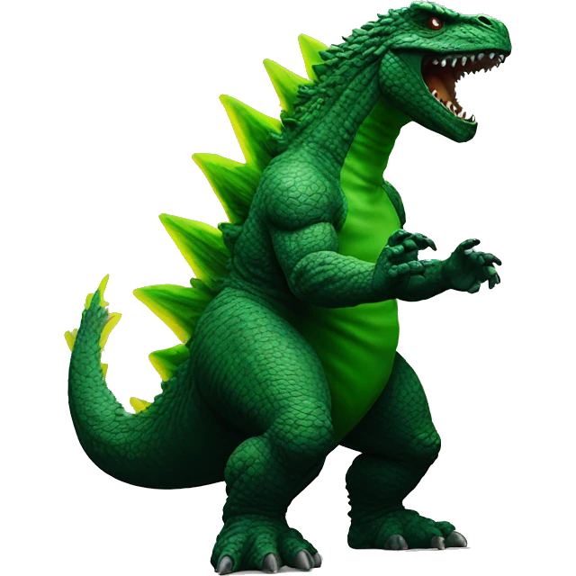 uranium Godzilla  emoji