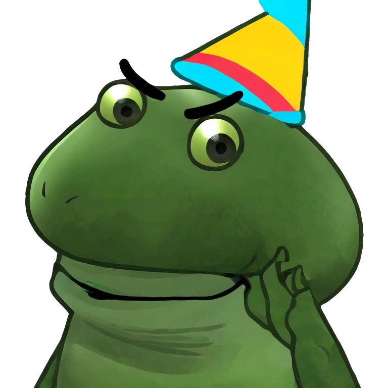 Patrick giggling emoji