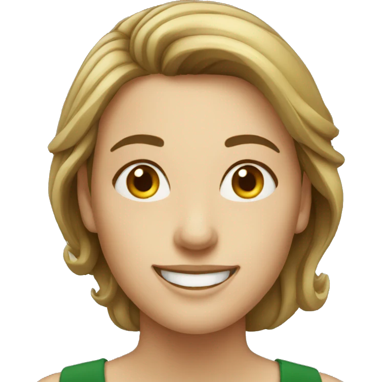 irish woman smile emoji