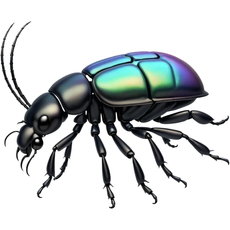 beetle side view emoji