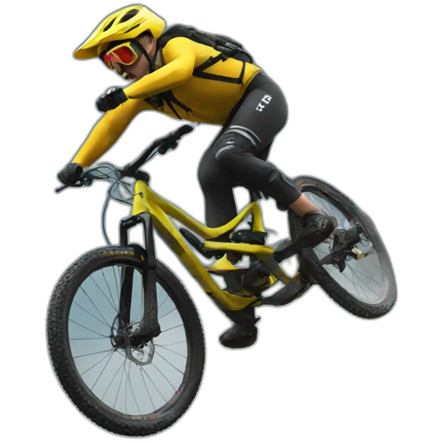 falling-from-mtb emoji