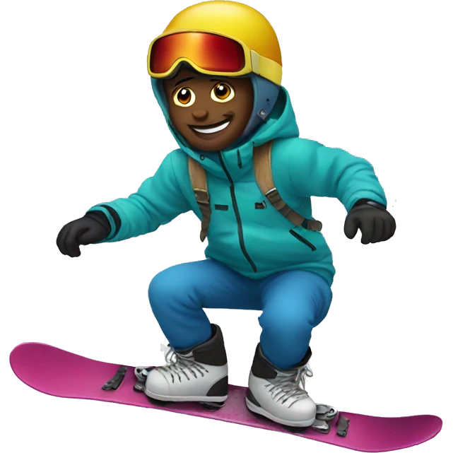 Snowboarding  emoji