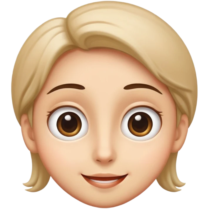 Bigeyes and happy emoji