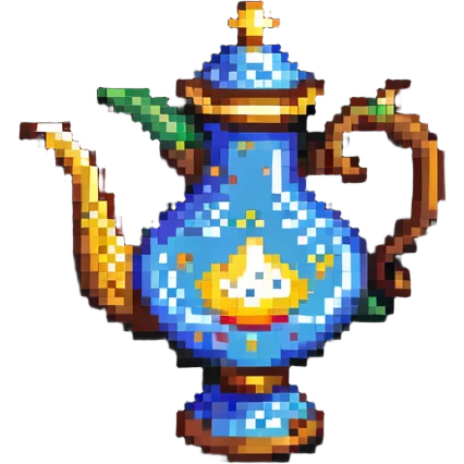 Aladdin's lamp emoji