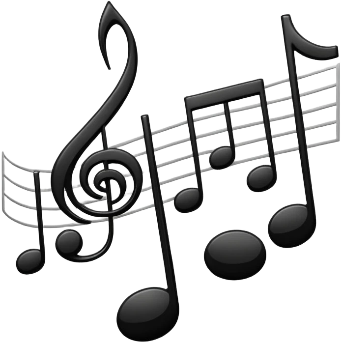 black music dynamic emoji