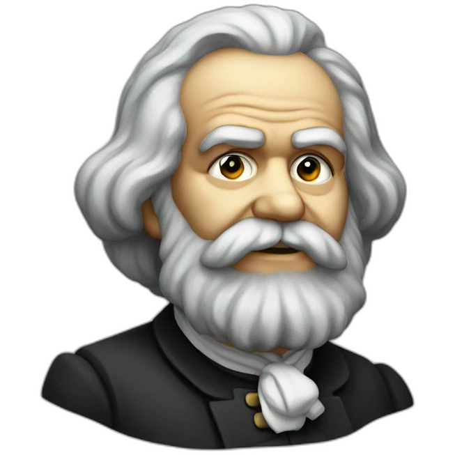 Karl Marx emoji