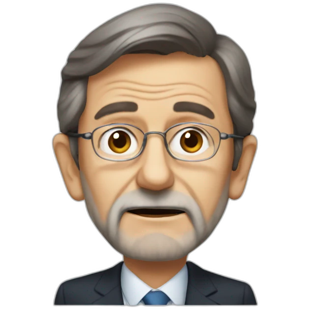 Mariano Rajoy emoji