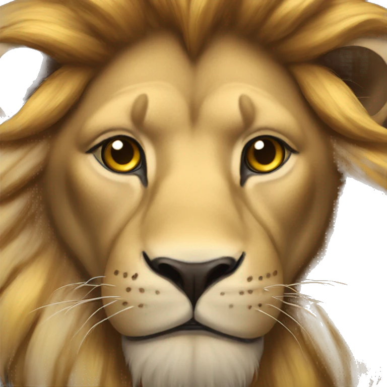Lion emoji
