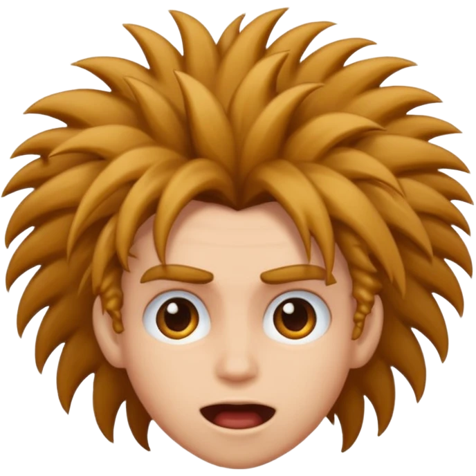 Crazy emoji