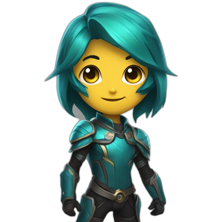 Vex in the League of Legends emoji