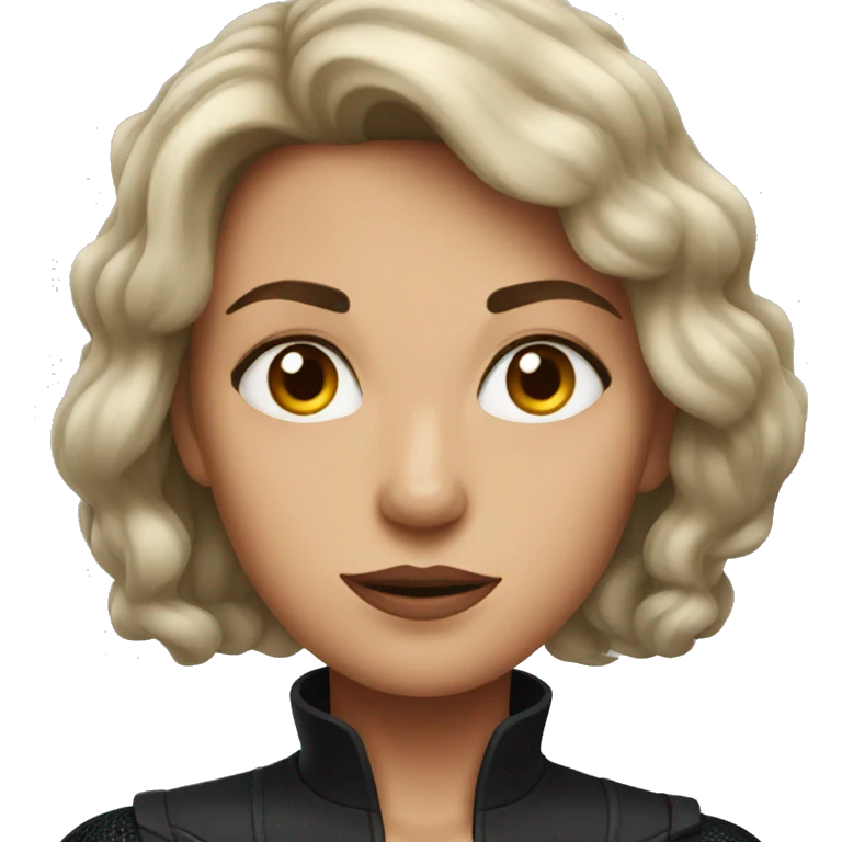 black widow emoji