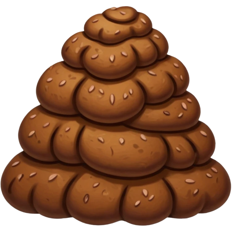 Un caca emoji