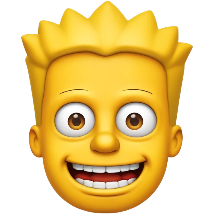 BART Simpson  emoji