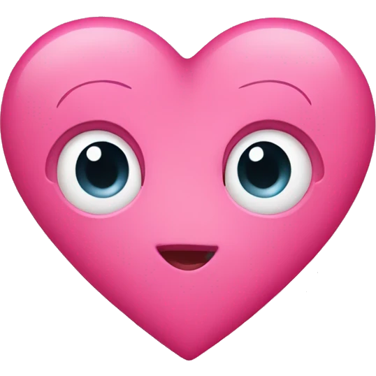 pink heart emoji